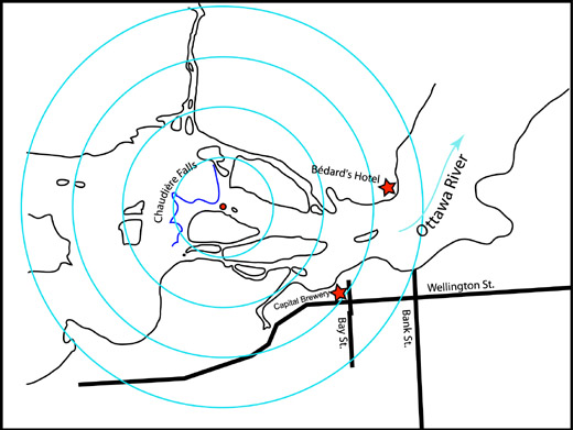 Ottawa Area Map; produced by Jean-Luc Pilon Ottawa Area Map; produced by Jean-Luc Pilon